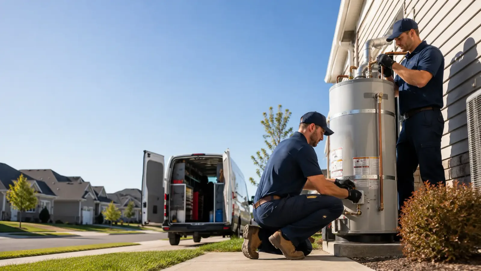 Water Heater Installation in Kents Hill, ME
